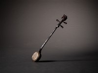 藏品(三弦)的圖片